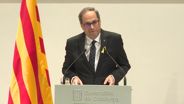 Quim Torra irá a la inauguración de los Juegos Mediterráneos