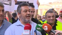 Taxistas apoyan a Podemos tras la demanda de Cabify