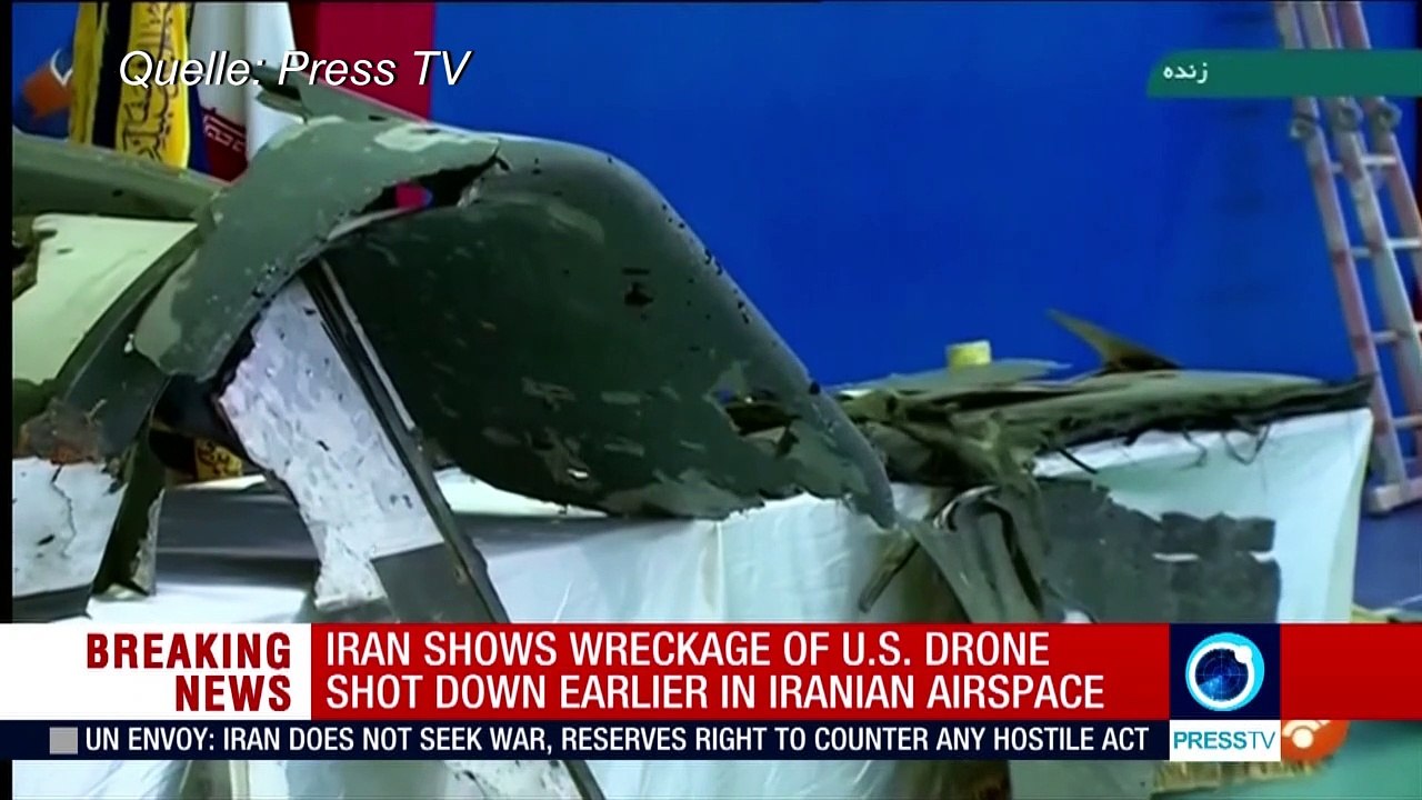 Trump stoppte geplanten Angriff auf den Iran kurzfristig