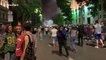 Chaotic scenes on streets of Georgian capital as anti-Russia protests continue