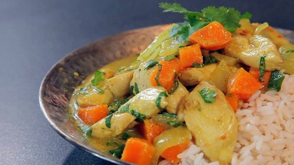 Comment faire un poulet au curry ?