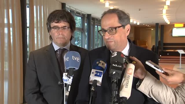 Torra: Estamos esperando una respuesta del Rey y esa respuesta no ha llegado