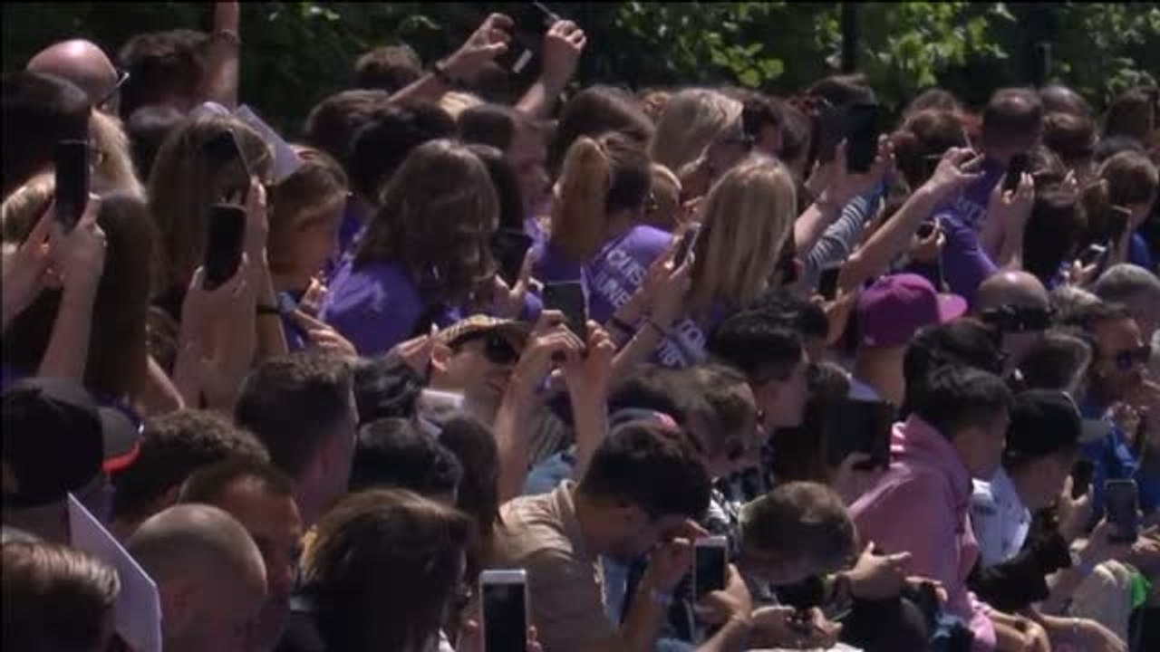 Louis Vuitton abre el lujo al gran público en los jardines del Palais Royal de París