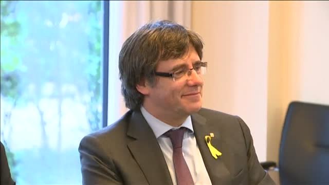 Torra y Puigdemont se reúnen en Berlín para analizar la situación de Cataluña