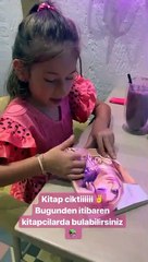 Şeyma Subaşı yeni kitabını bu video ile duyurdu