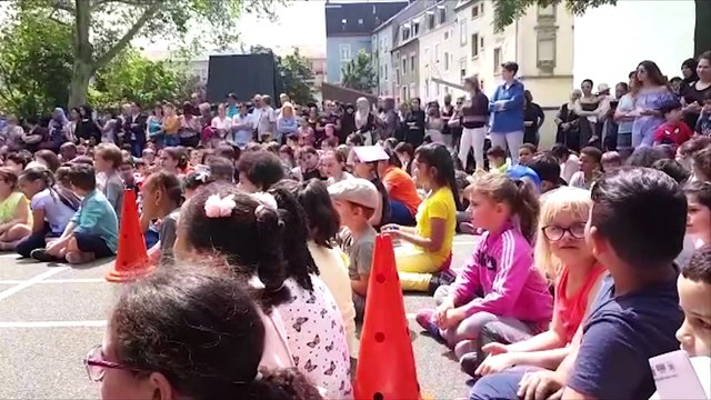 Mulhouse : l'école Thérèse lance la fête de la musique