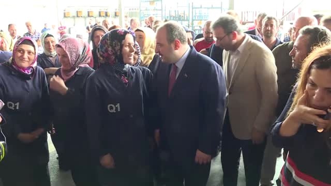 Varank: "Bir tecrübeli aday ile bir dürüst olmayan aday arasında bir seçim gerçekleştireceğiz"