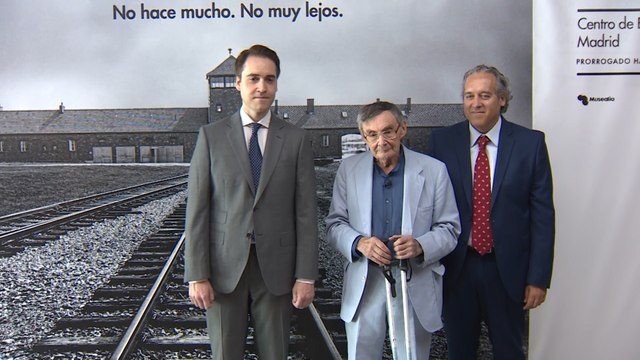 Sobrevivió en Auschwitz y cree que podría repetirse el Holocausto