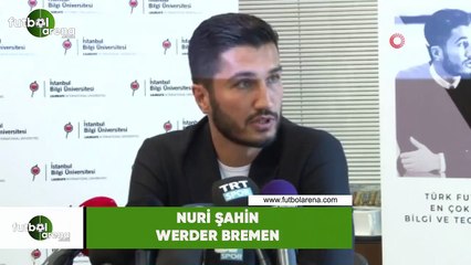 Nuri Şahin: "Futbolu bıraktıkta sonra Türk futboluna katkı sağlamak isterim"