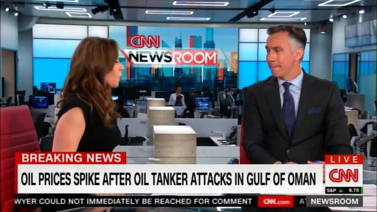 Alison Kosik on Oil prices spike after oil tanker attacks in Gulf of Oman. @AlisonKosik #OilPrice #Gulf