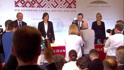 El Consejo de Gobierno del BCE se reúne en Riga