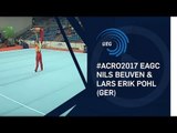 Nils BEUVEN & Lars Erik POHL (GER) - 2017 Acro Europeans junior balance final