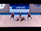 REPLAY: 2017 Aerobics Europeans - Senior qualifications Aero Dance & Aero Step