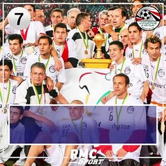 CAN : les derniers vainqueurs de la compétition