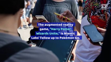 'Harry Potter: Wizards Unite'Mobile Game Is Out Now