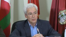 El alcalde de Ermua anuncia su retirada de la política