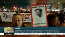 Chile: organizaciones marchan contra represión hacia el pueblo mapuche
