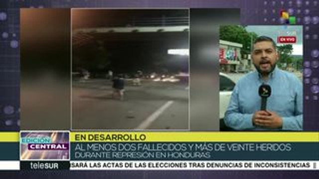 Al menos 2 fallecidos y más de 20 heridos dejan protestas en Honduras
