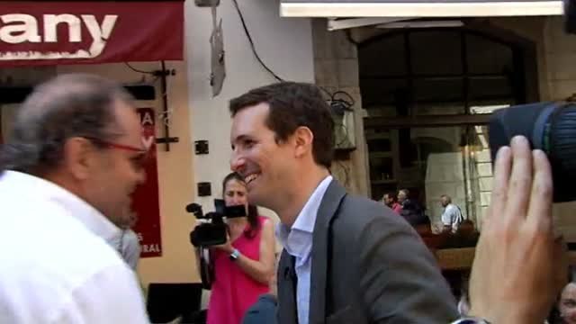 Pablo Casado: Si alguien quiere hacer guerra sucia, la militancia lo sabrá valorar en contra