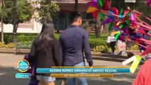 Aleida Nuñez reveló que una de sus parejas abusó de ella. | Venga La Alegría