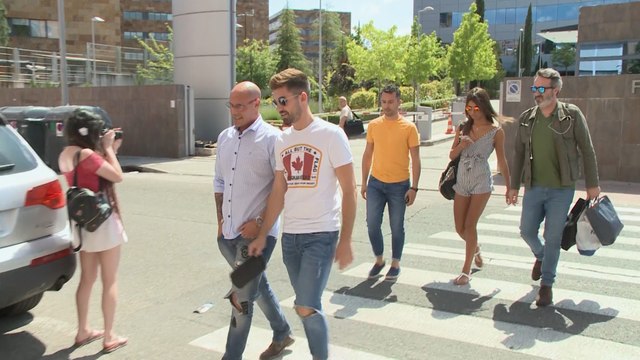 Albalá cansado de desmentir si fue infiel y Sofía sigue sin confiar