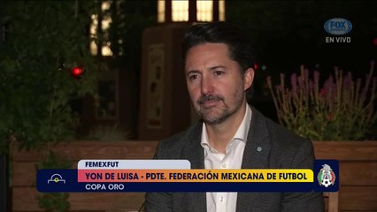 Agenda FS: Yon De Luisa sobre la posibilidad de jugar con CONMEBOL