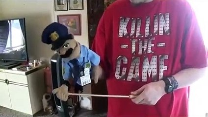 Funky Monkey escapes from the zoo!