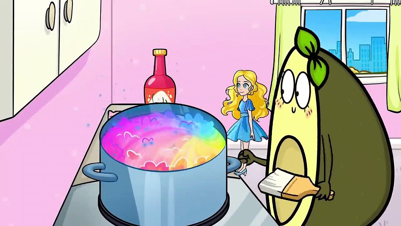 Légumes Est Devenu Barbie - Dessins Animés