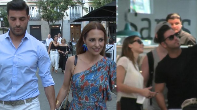 Paula Echevarría y David Bustamante, vidas por separado