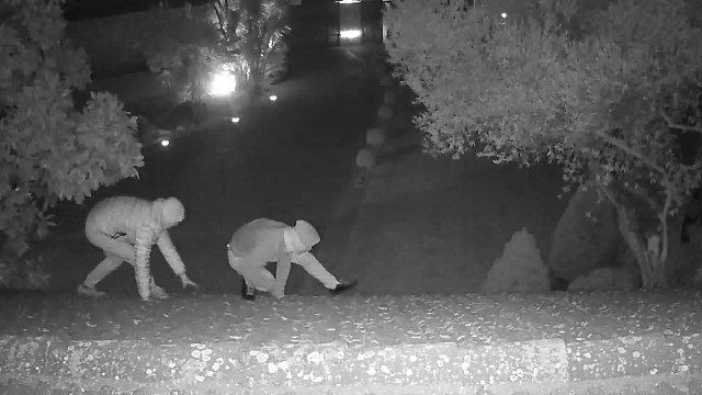 Detenidos por robar con violencia en domicilios