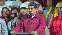 Maduro anuncia que triplicará el salario mínimo en Venezuela
