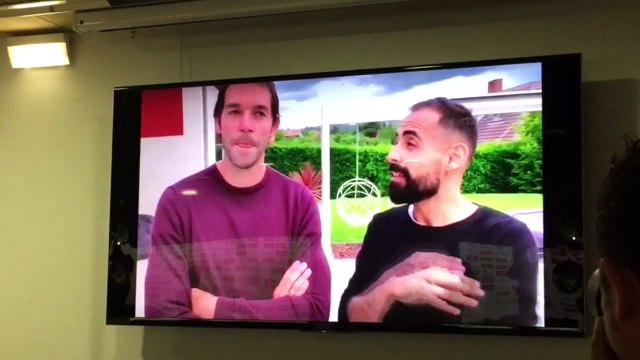 La Cariñosa y Simpática Despedida a Canella de Diego Castro e Iván Hernández