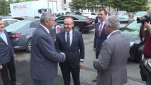 AK Parti heyetinden Saadet Partisi'ne ziyaret