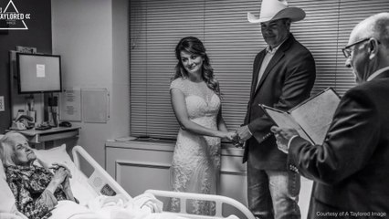 Couple Plans Surprise Hospital Wedding so Groom’s 100-Year-Old Granny Can Attend