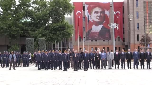 Atatürk'ün Eskişehir'e gelişinin 99. yıl dönümü