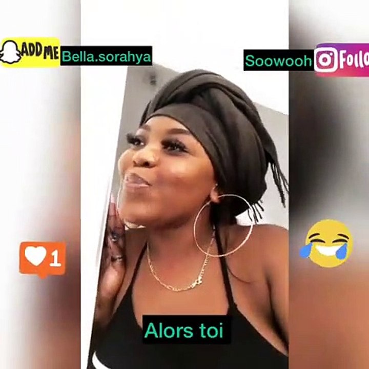 Quand une maman Congolaise s’énerve contre sa fille, voici ce que ça donne !