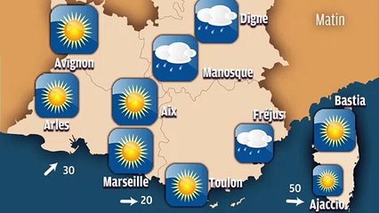Météo en Provence : une journée estivale pour ce 22 juin