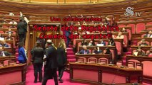 Roma - NellAula del Senato la cerimonia di premiazione di  “Lezioni di Costituzione - anno 20182019” (20.06.19)