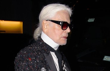 Tilda Swinton, Helen Mirren and more pay tribute to Karl Lagerfeld at Paris memorial