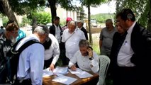 Sivaslılar oy kullanmak için İstanbul'a gitti