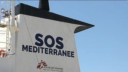 El Aquarius regresa a su zona de rescate en el Mediterráneo