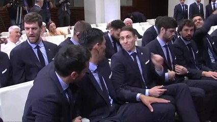 Felipe Reyes: "Lo que hemos hecho este año ha sido increíble"
