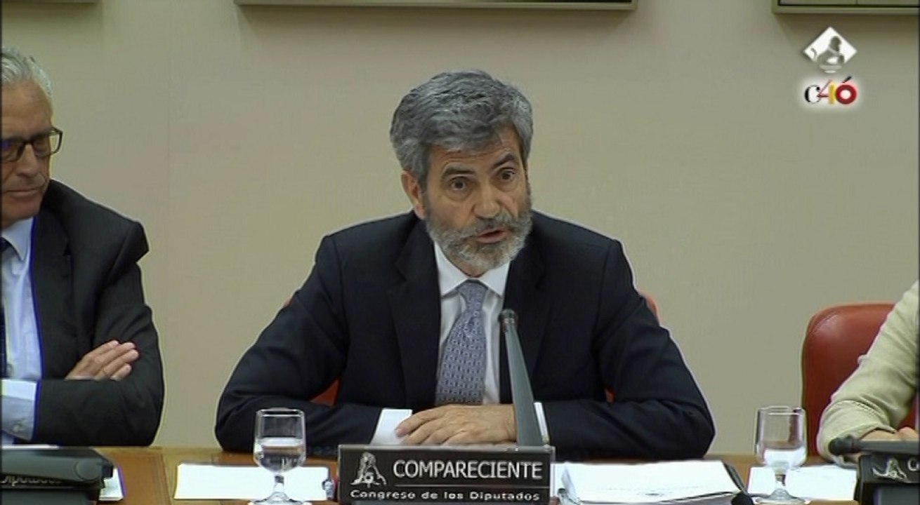 Lesmes pide no cuestionar la independencia del Poder Judicial