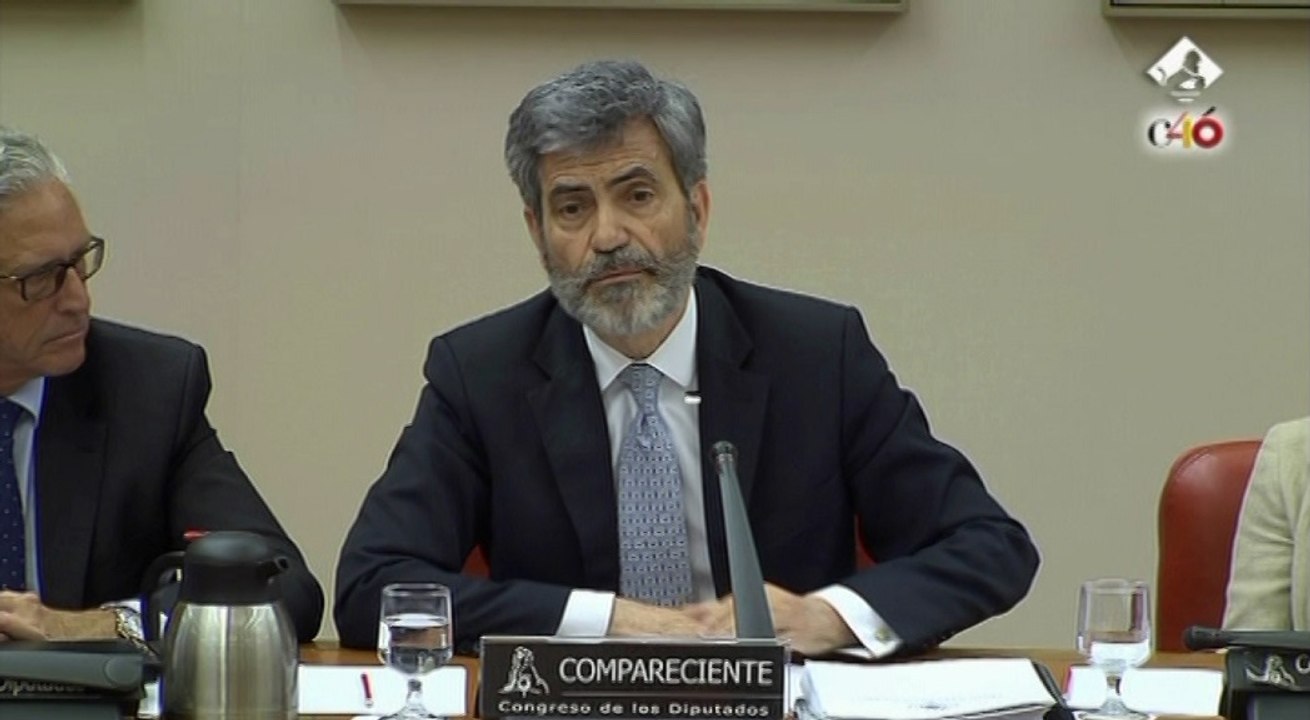 Lesmes advierte que los Juzgados están sobrecargados y pide reformas