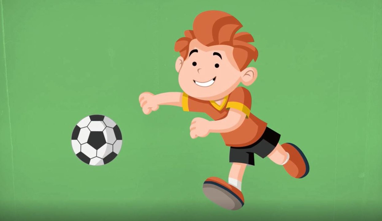 LEARN COLORS WITH SOCCER
