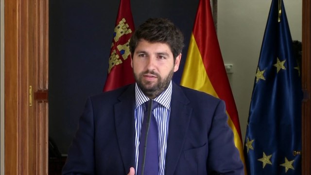 López Miras critica a Sánchez por dar la espalda a los murcianos