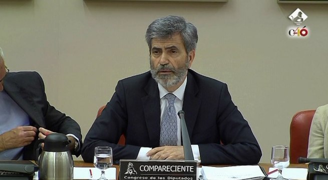 Lesmes advierte que el 60 % de los Juzgados están sobregargados