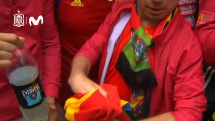 La selección española no está sola en Kazán