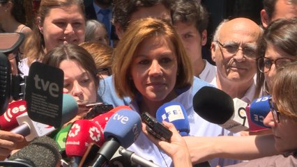 Cospedal presenta su candidatura para sumar