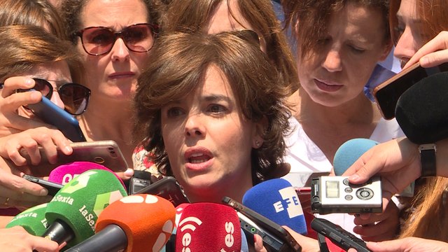 Santamaría ofrece a sus rivales del PP la integración en su lista
